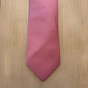 Jack Victor Pink Men's Silk Tie